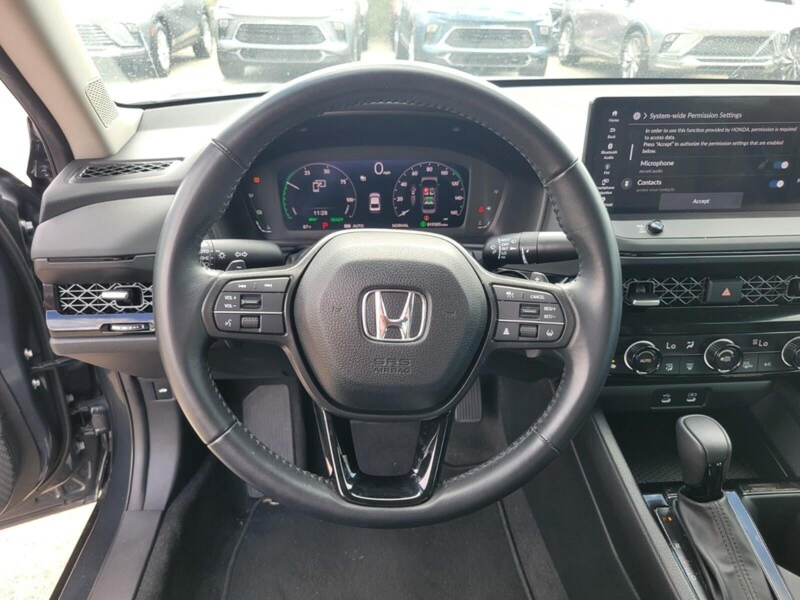 2024 Honda Accord Hybrid Touring