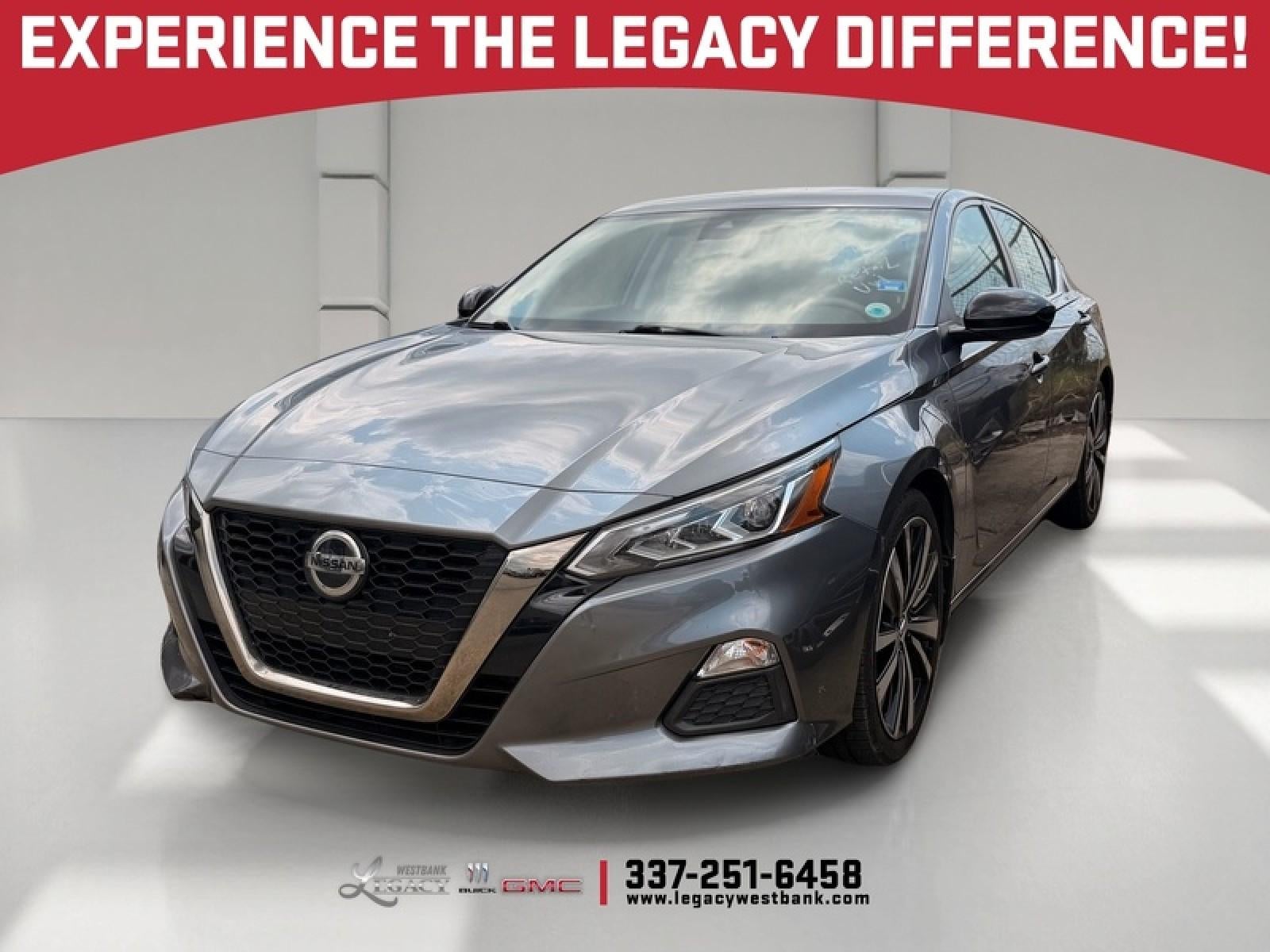 2020 Nissan Altima 2.5 SR