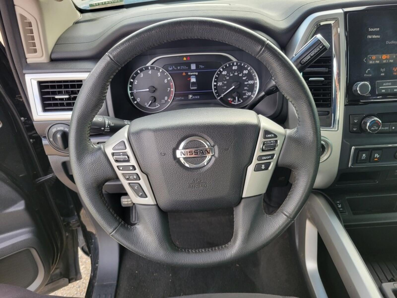 2020 Nissan Titan SV