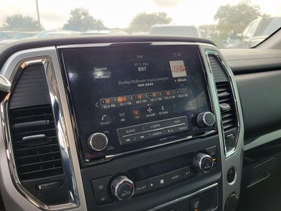 2020 Nissan Titan SV