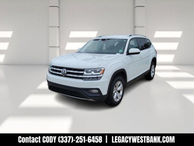 2019 Volkswagen Atlas 3.6L V6 SE