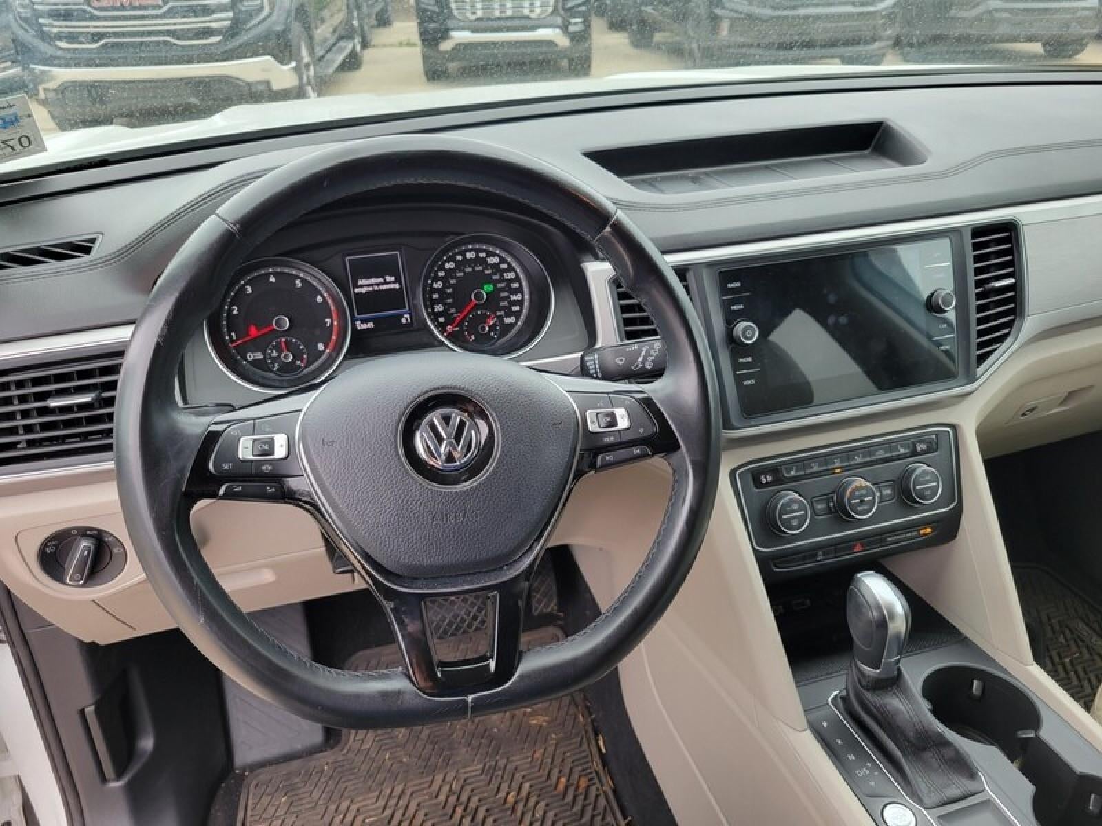 2019 Volkswagen Atlas 3.6L V6 SE