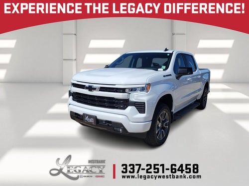 2024 Chevrolet Silverado 1500 RST