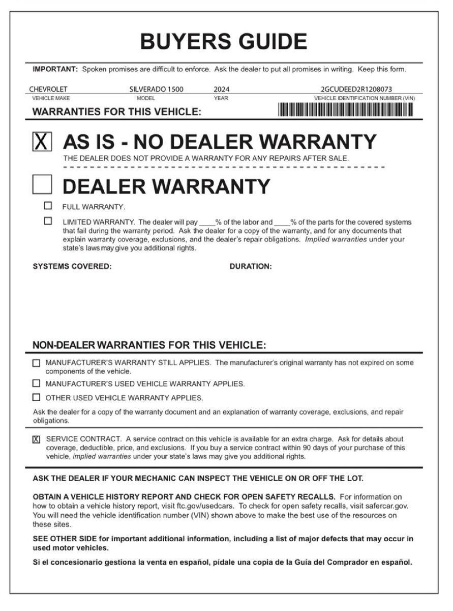 2024 Chevrolet Silverado 1500 RST - Photo 30