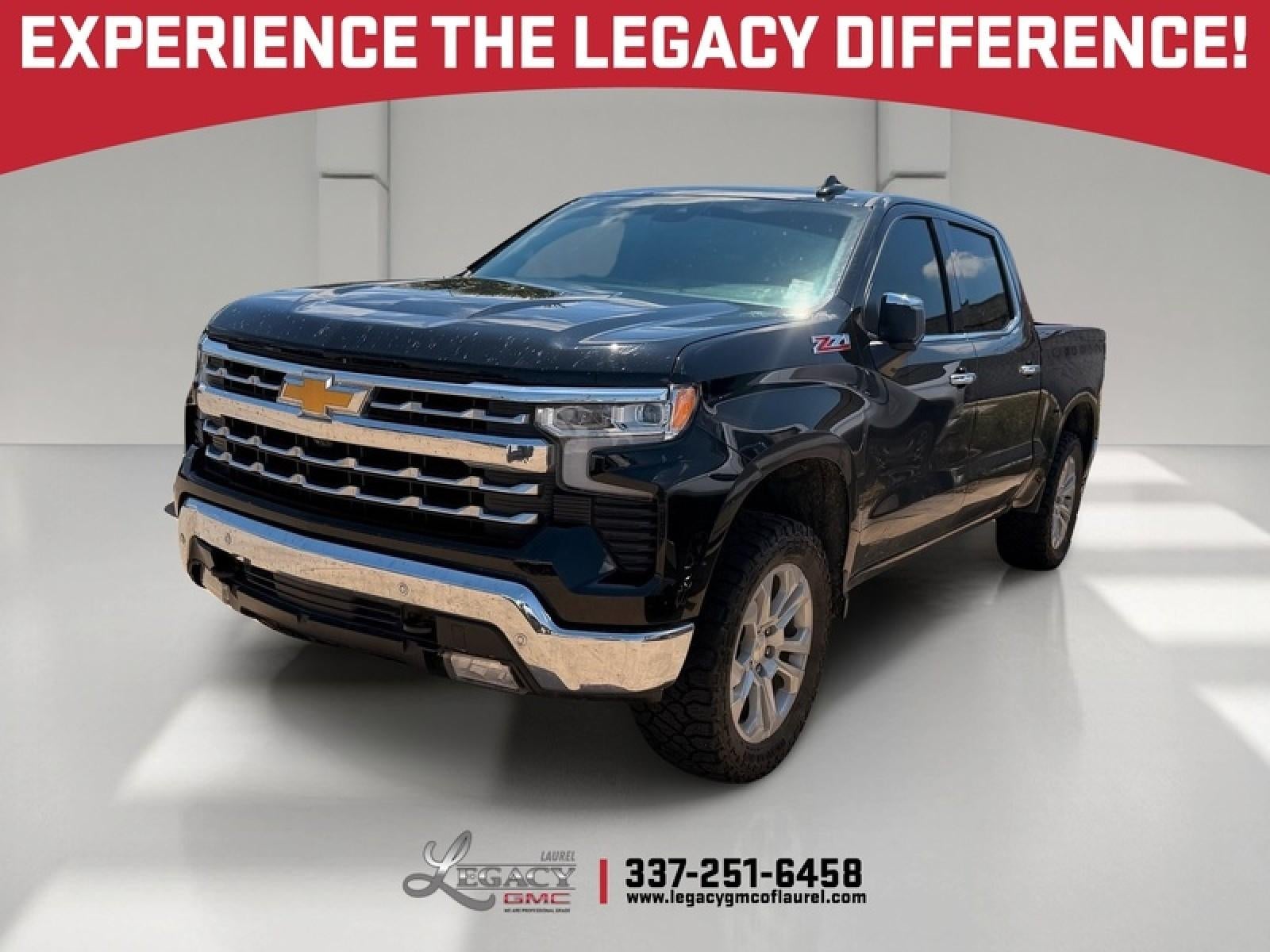 2024 Chevrolet Silverado 1500 LTZ