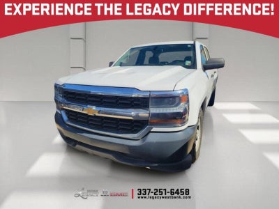 2018 Chevrolet Silverado 1500 Work Truck