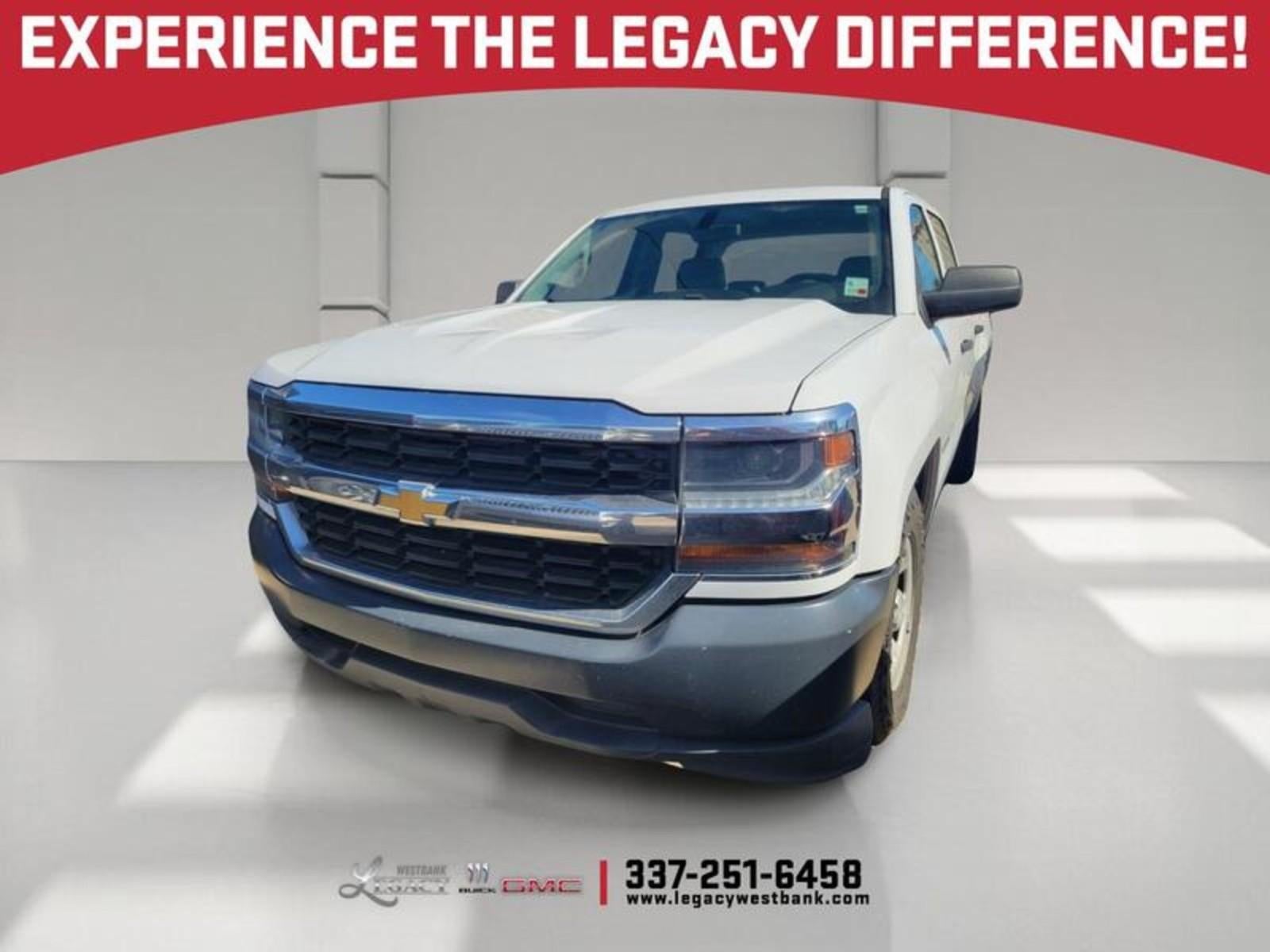 2018 Chevrolet Silverado 1500 Work Truck