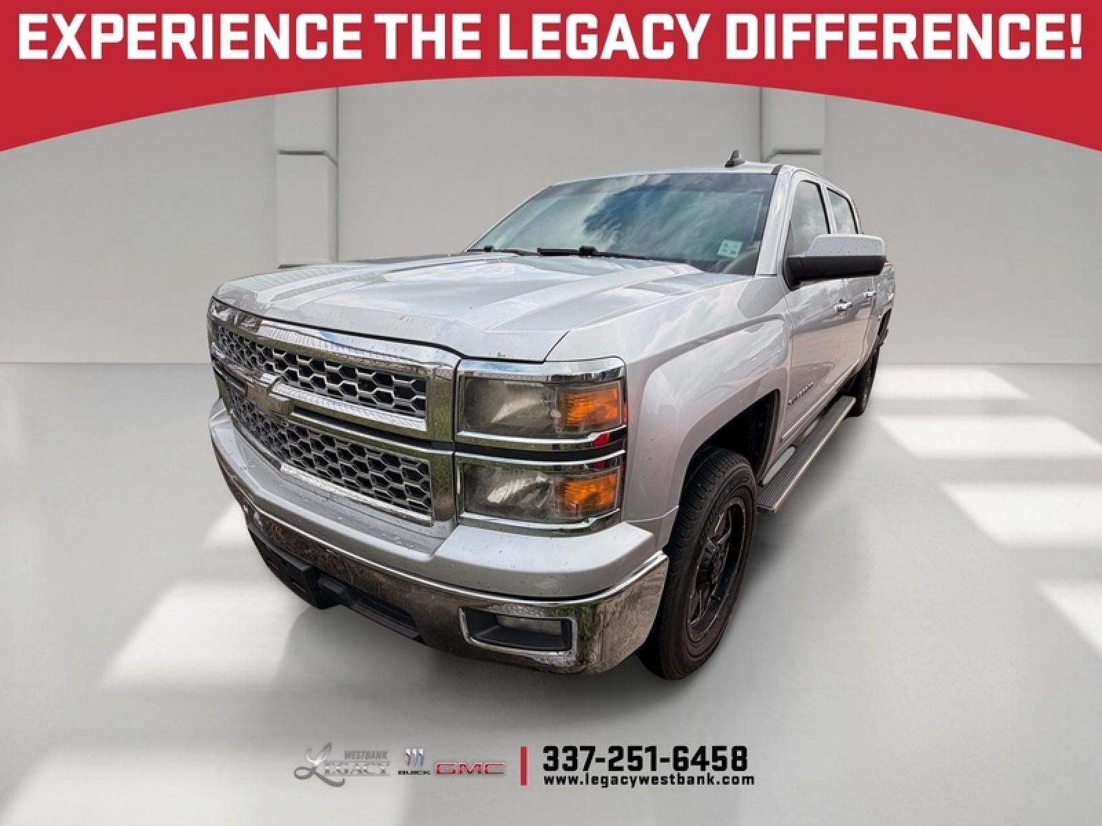 2015 Chevrolet Silverado 1500 LT