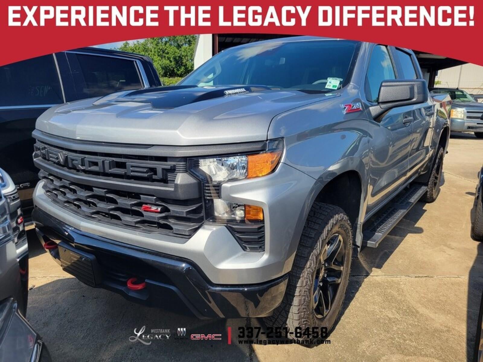 2025 Chevrolet Silverado 1500 Custom Trail Boss