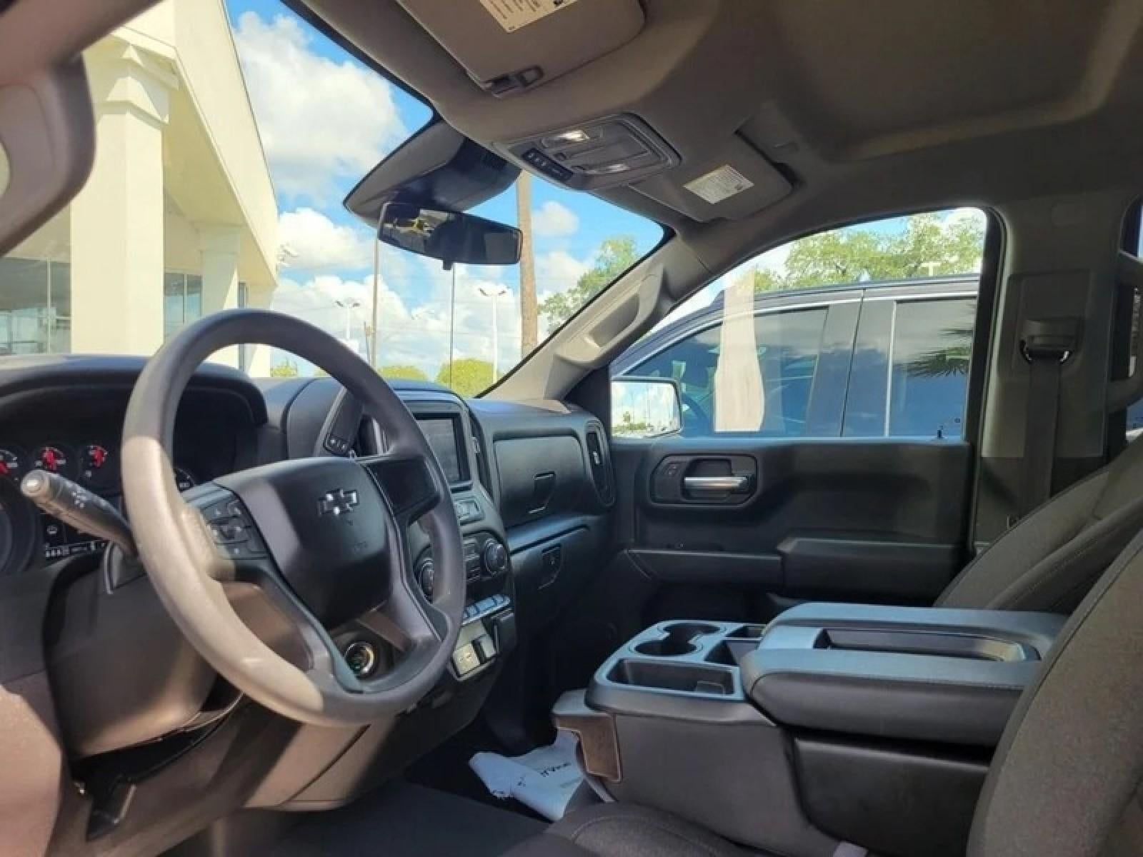 2025 Chevrolet Silverado 1500 Custom Trail Boss