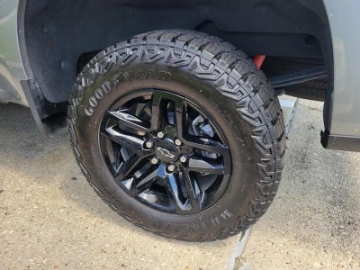 2025 Chevrolet Silverado 1500 Custom Trail Boss