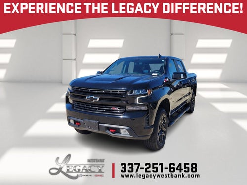 2022 Chevrolet Silverado 1500 LTD LT Trail Boss