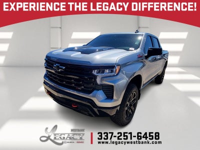 2025 Chevrolet Silverado 1500 LT Trail Boss