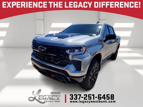 2025 Chevrolet Silverado 1500 LT Trail Boss