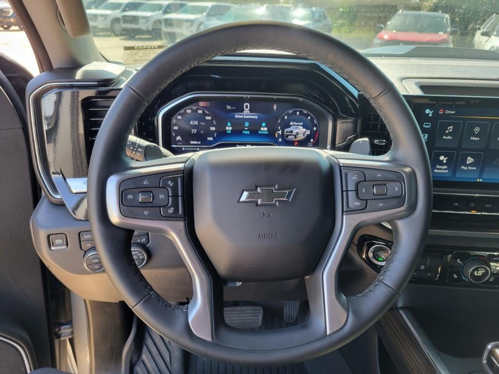 2025 Chevrolet Silverado 1500 LT Trail Boss