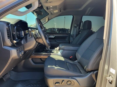 2025 Chevrolet Silverado 1500 LT Trail Boss