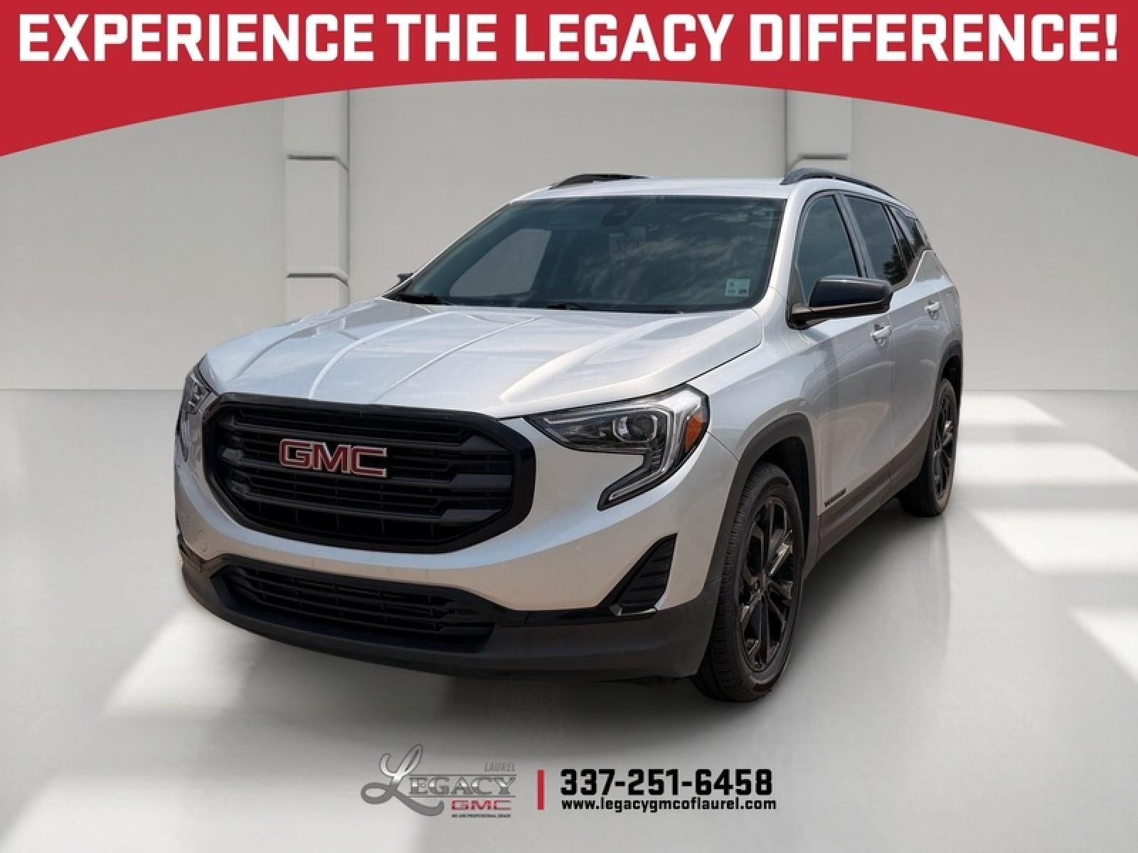 2021 GMC Terrain SLE