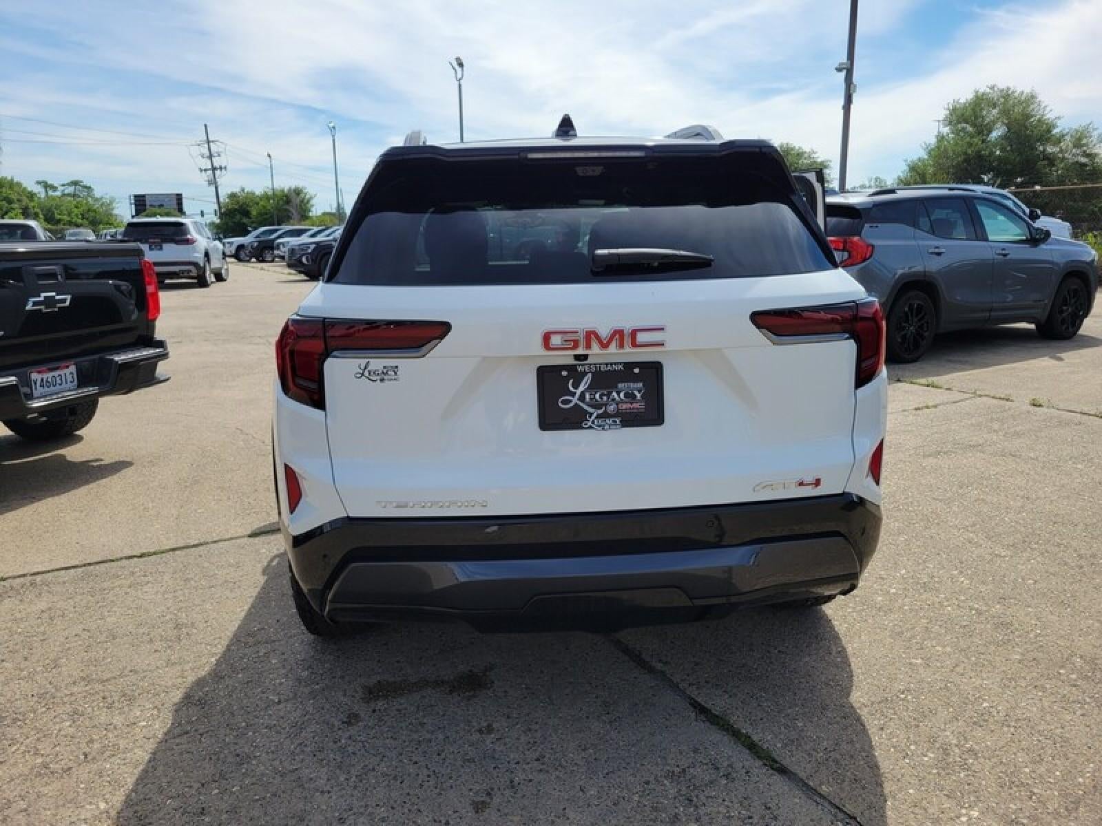 2026 GMC Terrain AT4