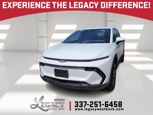 2025 Chevrolet Equinox EV LT