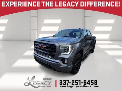 2021 GMC Sierra 1500 Elevation