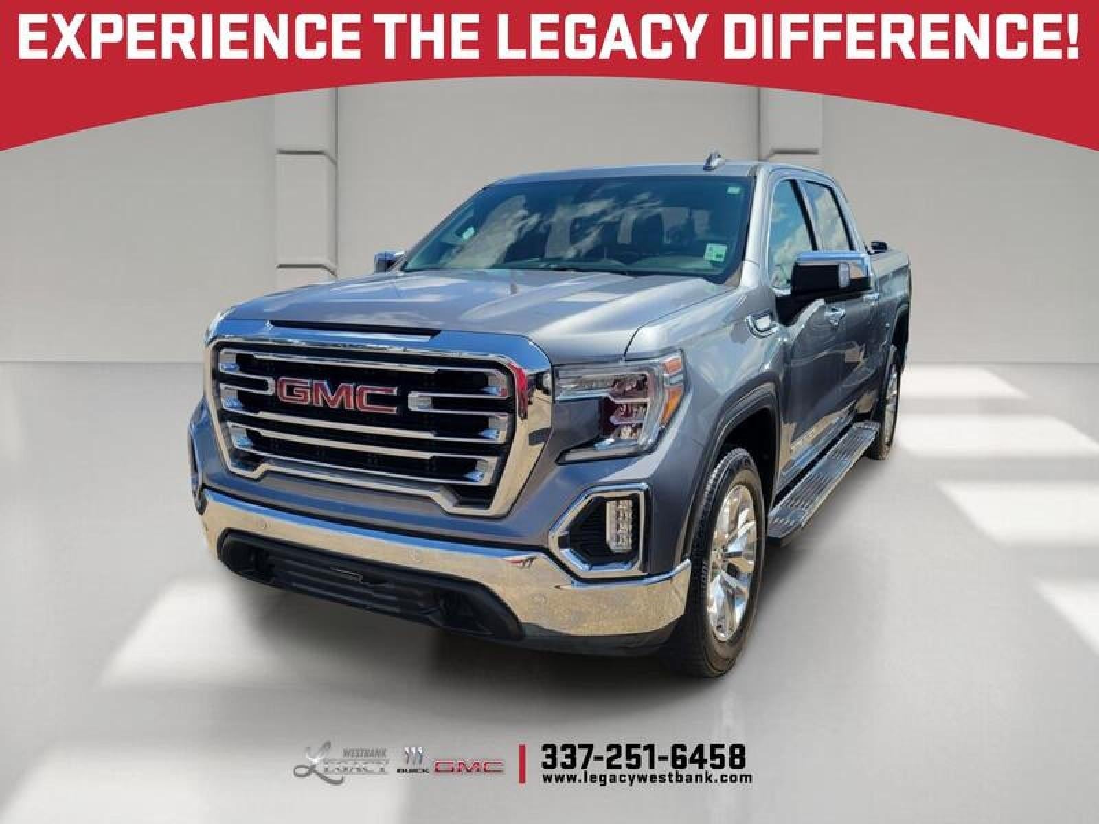 2019 GMC Sierra 1500 SLT