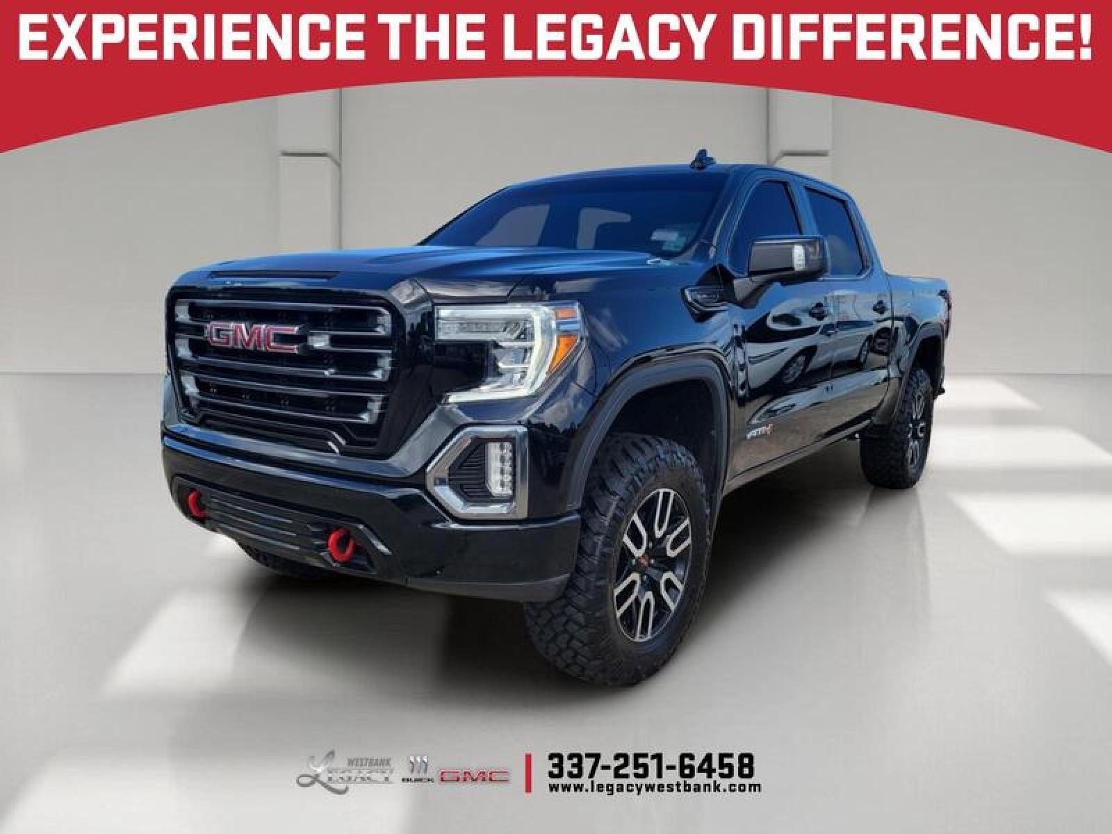 2021 GMC Sierra 1500 AT4