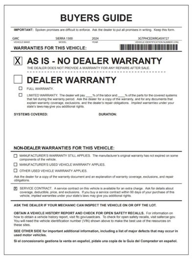 2024 GMC Sierra 1500 Elevation