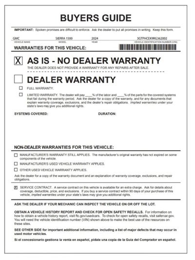 2024 GMC Sierra 1500 Elevation