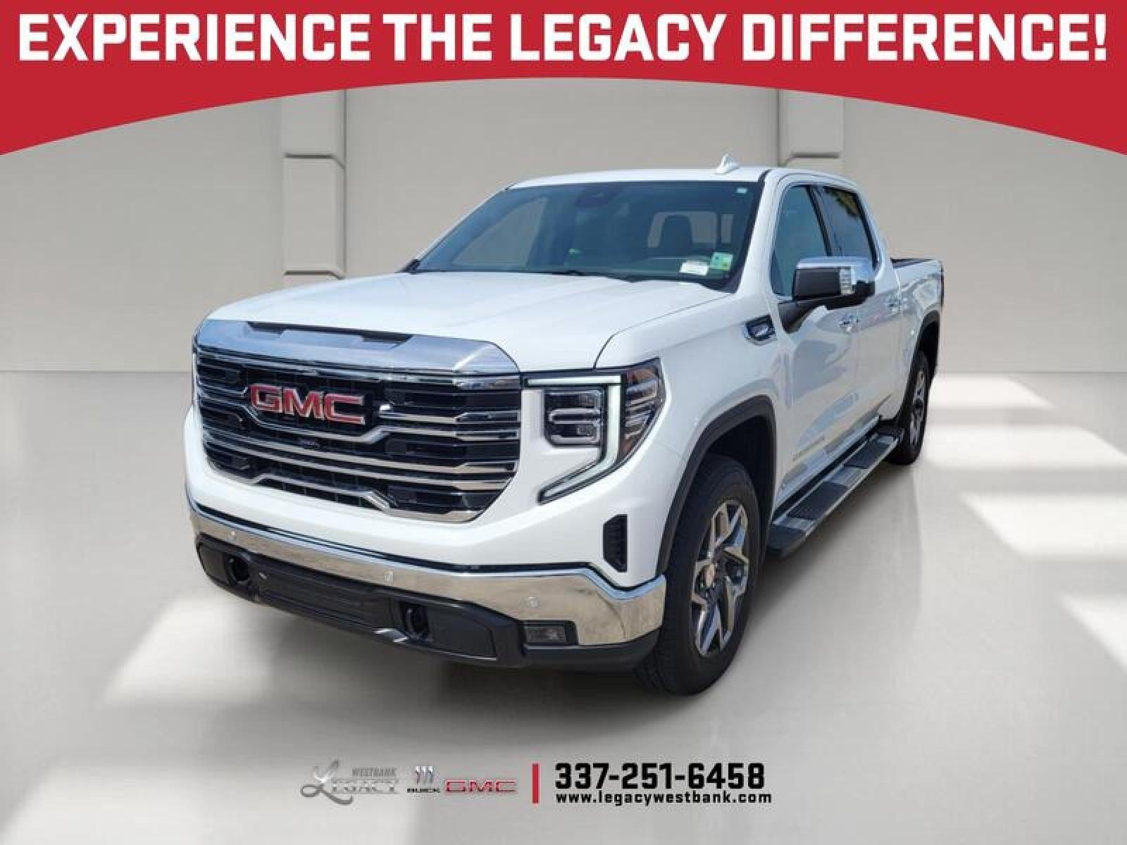 2025 GMC Sierra 1500 SLT