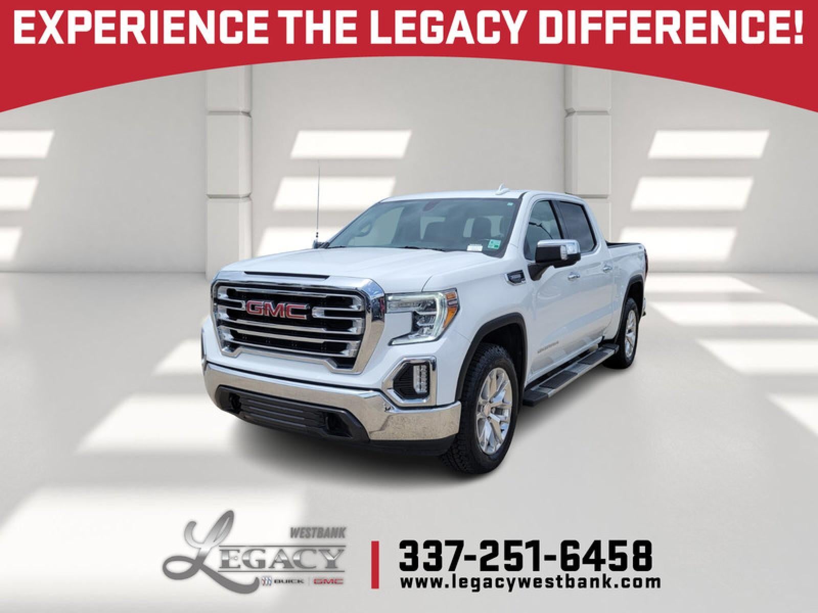 2021 GMC Sierra 4WD Crew Cab Short Box SLT's photo