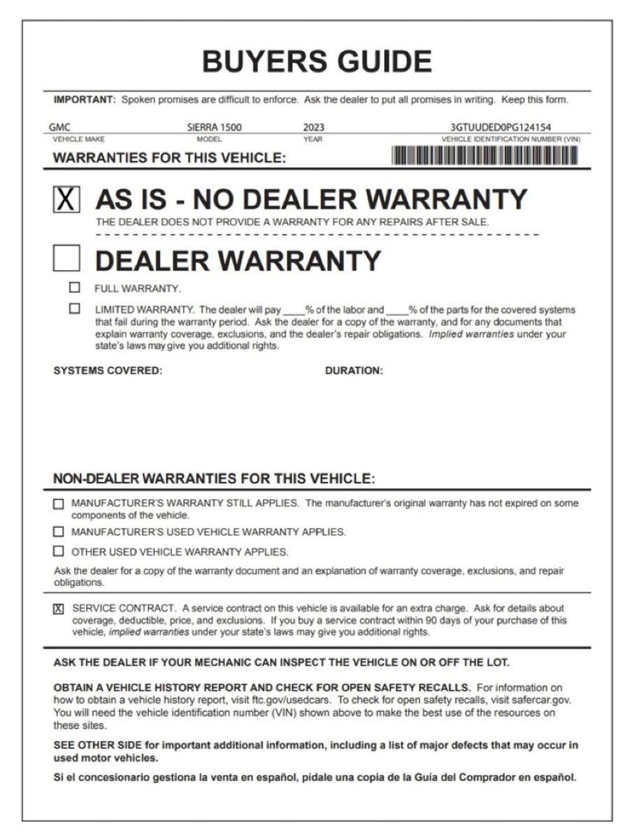 2023 GMC Sierra 1500 SLT