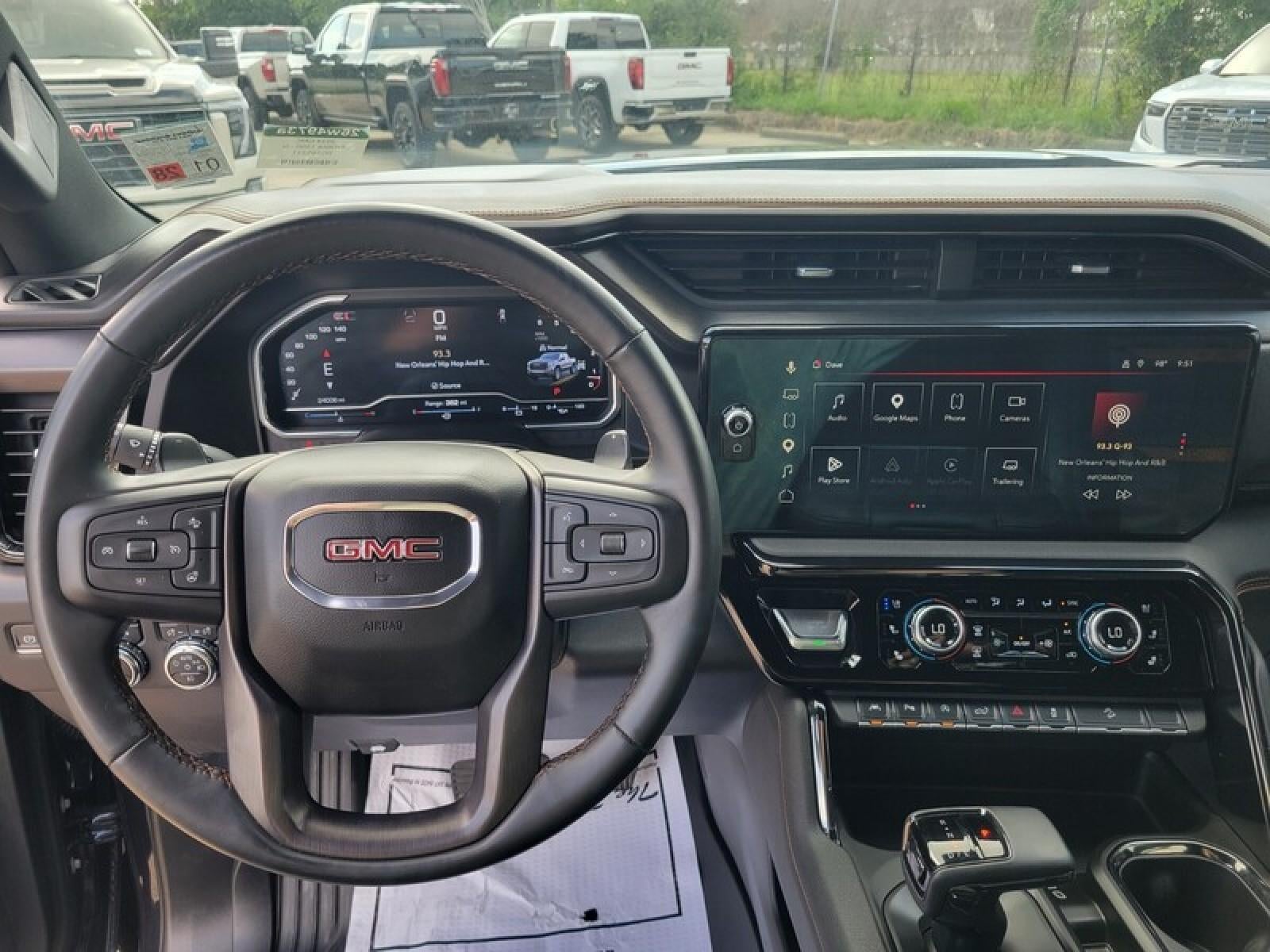 2024 GMC Sierra 1500 AT4