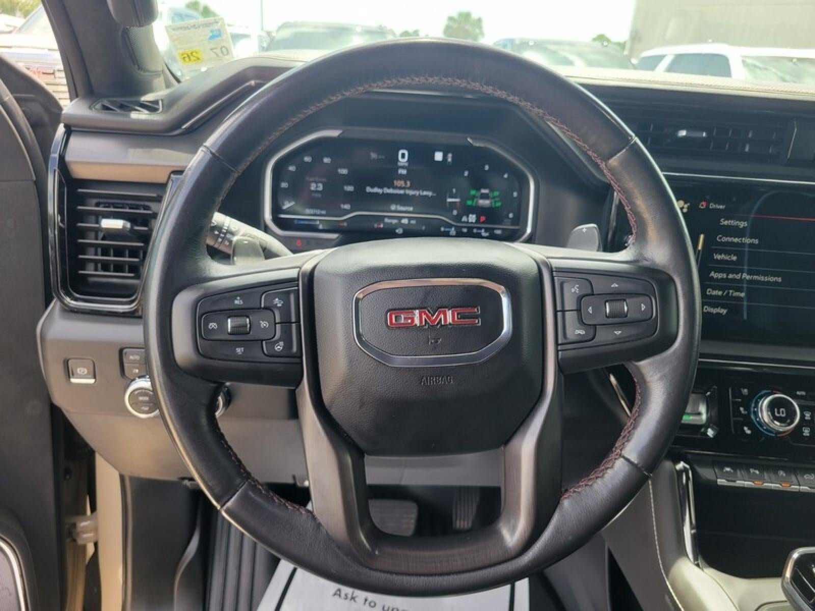 2023 GMC Sierra 1500 AT4X