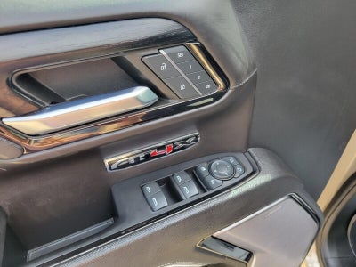 2023 GMC Sierra 1500 AT4X