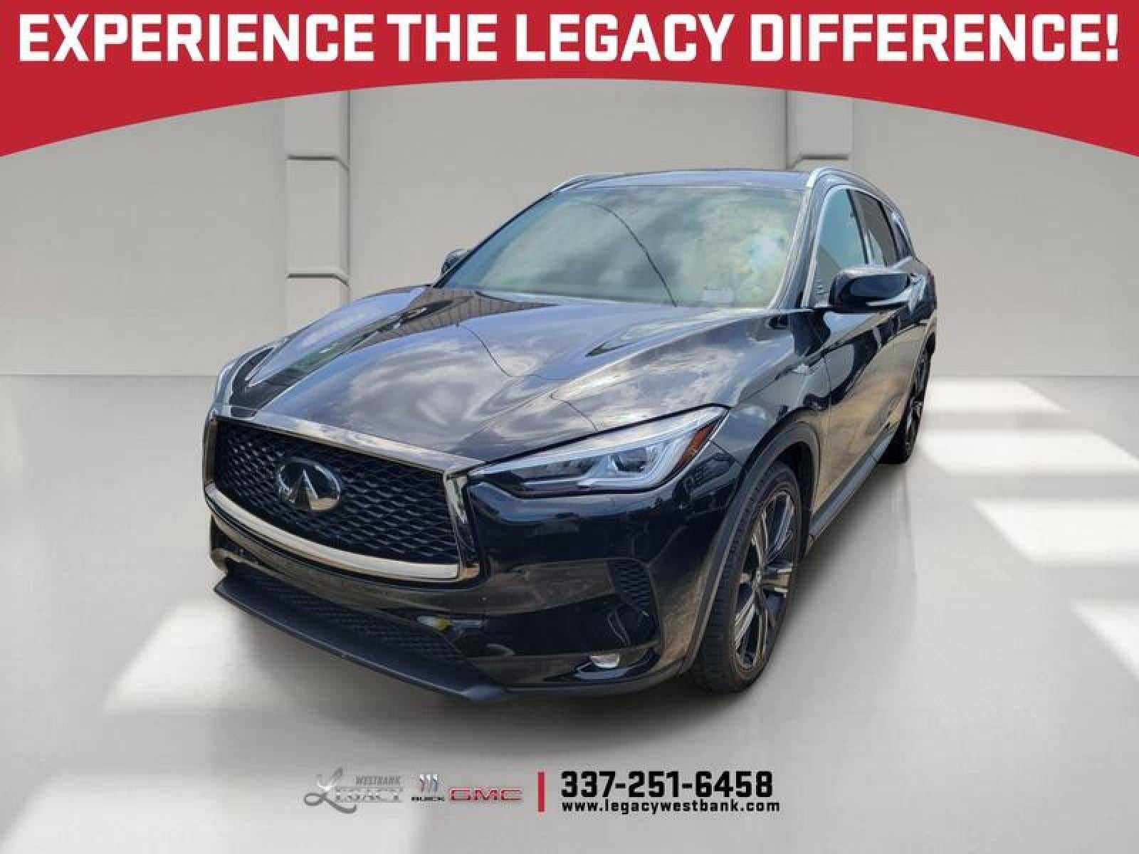 2021 INFINITI QX50 Luxe