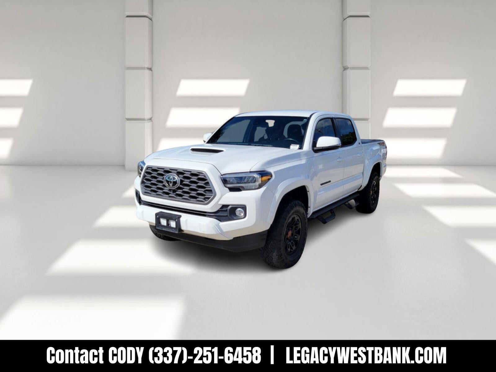 2023 Toyota Tacoma 4WD SR