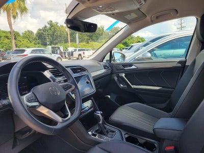 2023 Volkswagen Tiguan SE