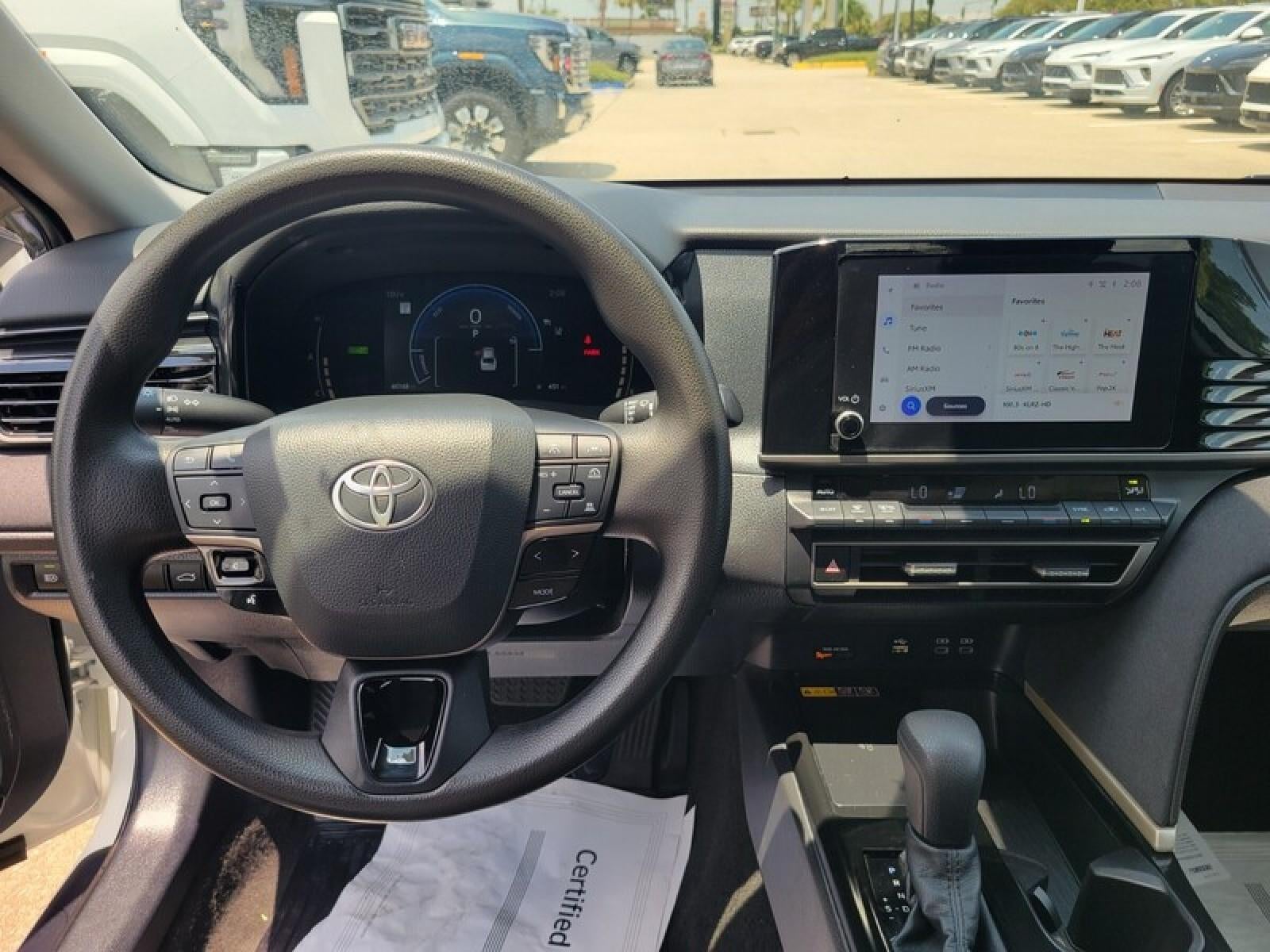 2025 Toyota Camry LE
