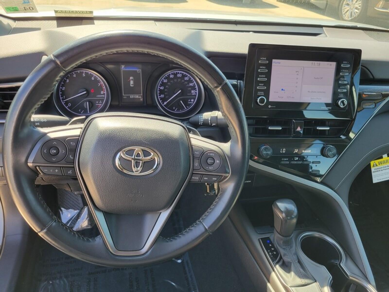 2021 Toyota Camry SE Nightshade