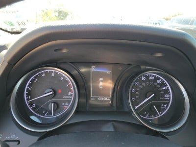 2021 Toyota Camry SE Nightshade