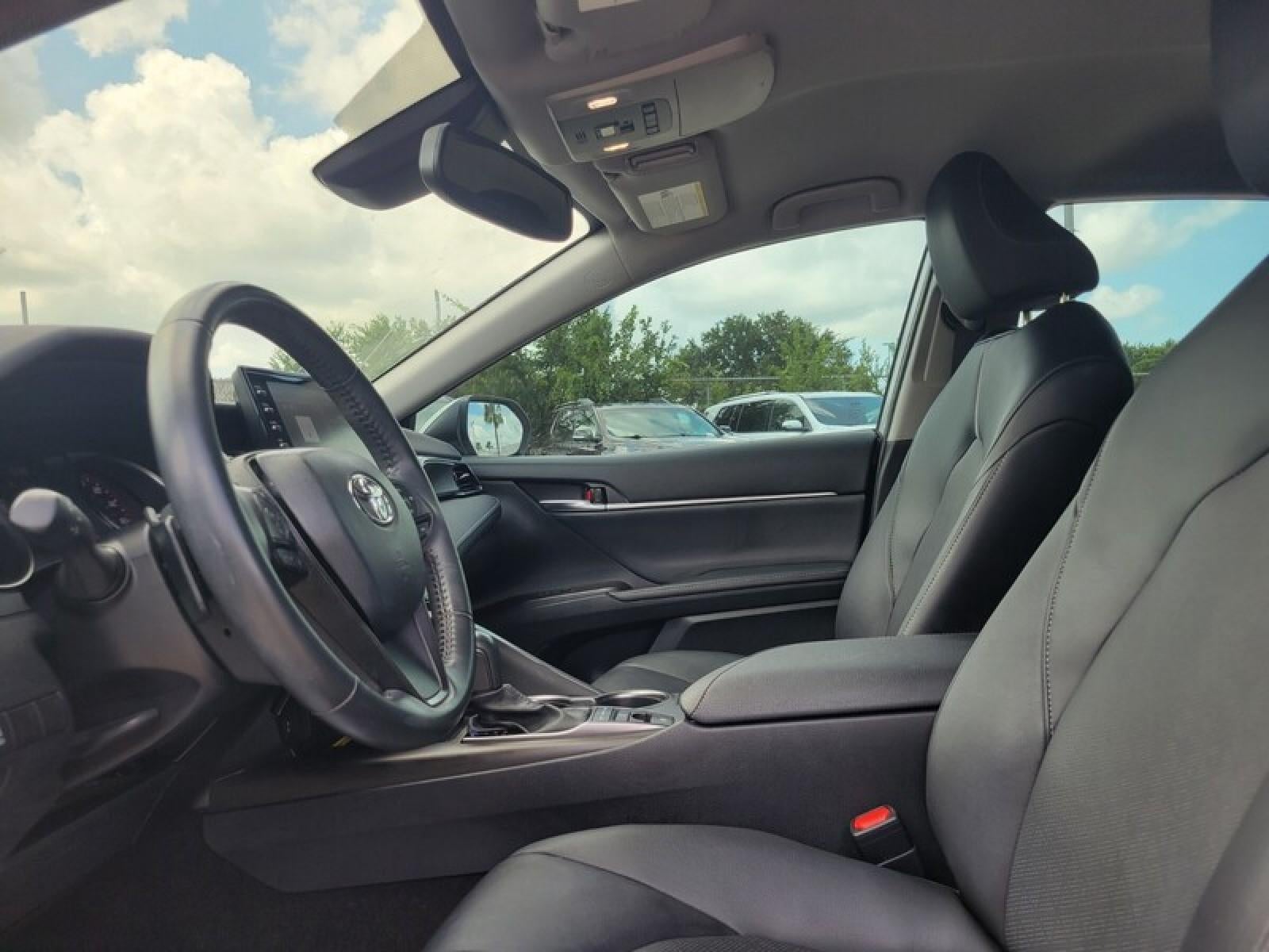 2022 Toyota Camry XSE
