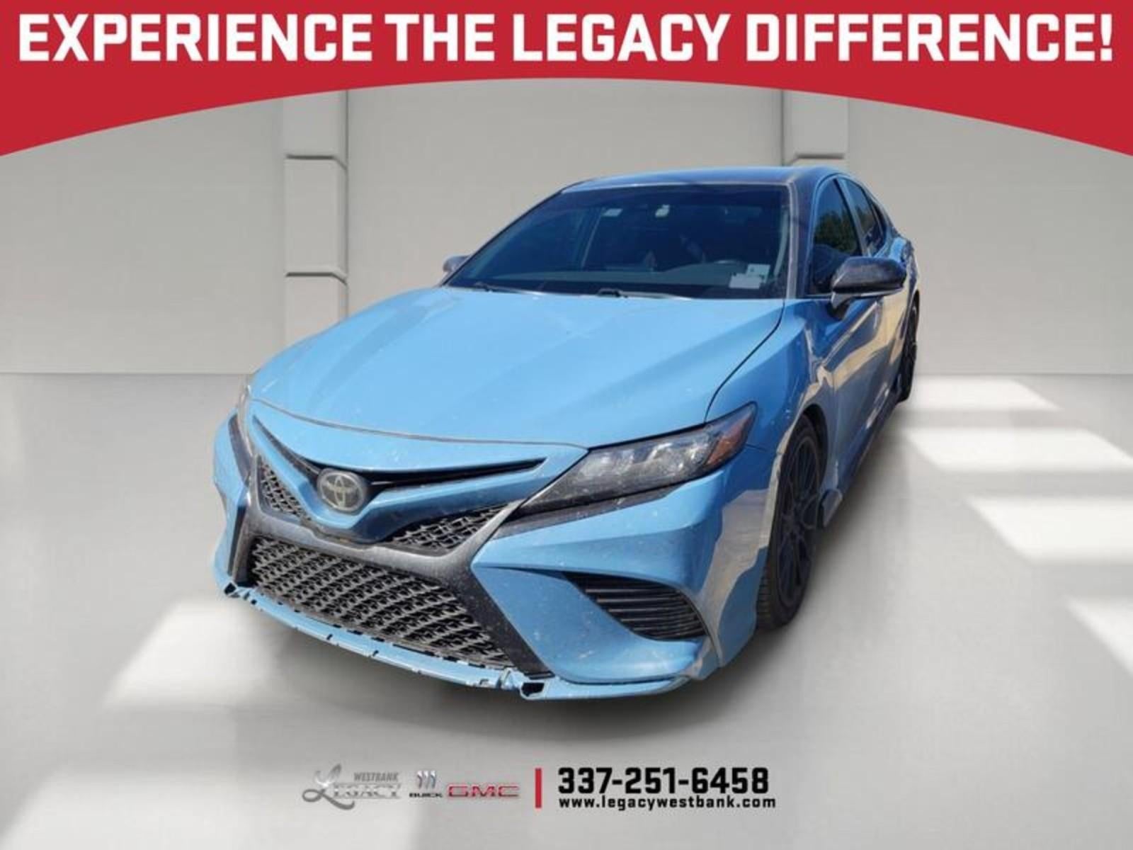 2022 Toyota Camry TRD V6