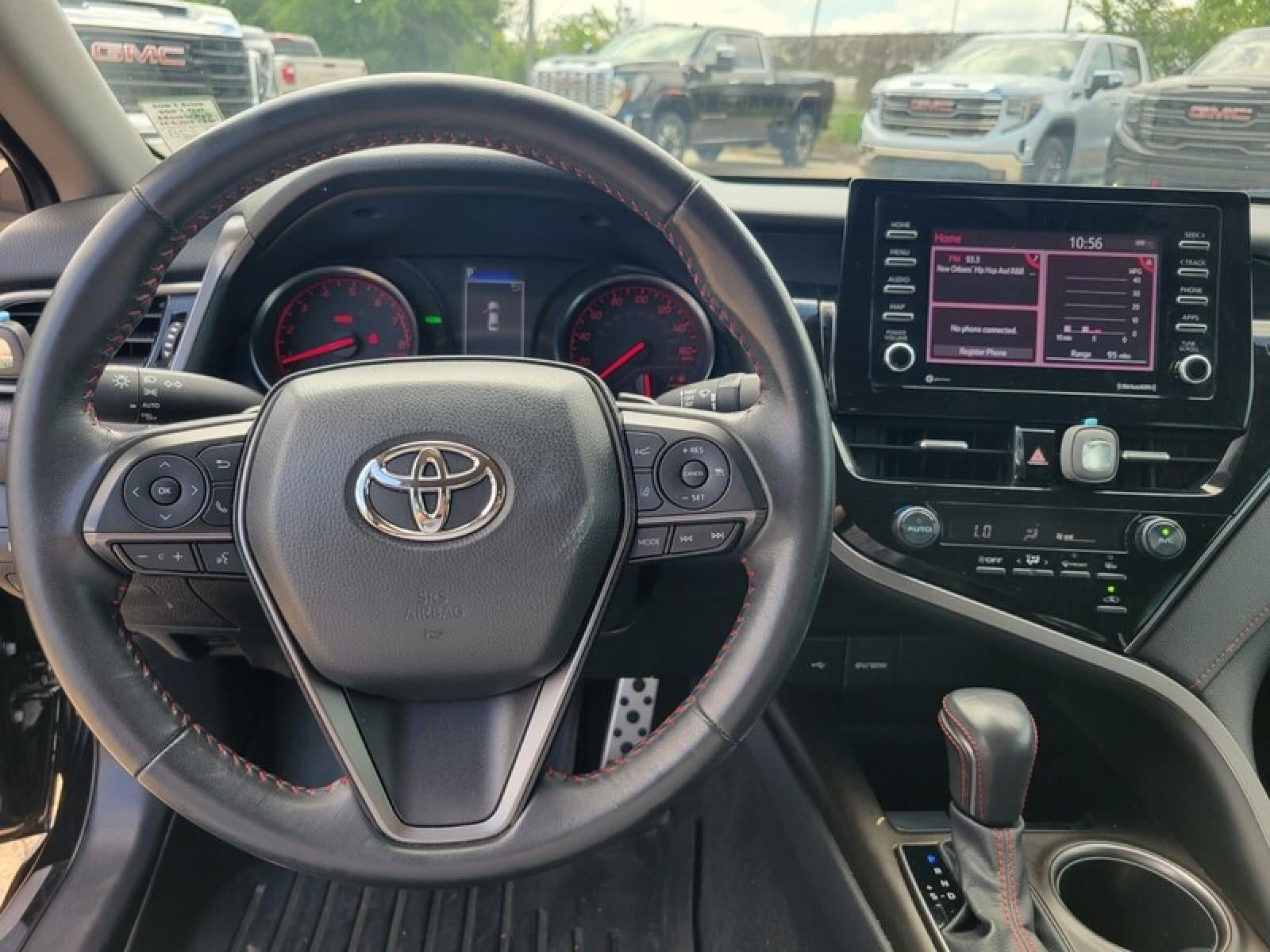 2022 Toyota Camry TRD V6