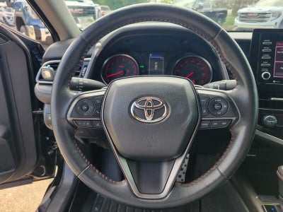 2022 Toyota Camry TRD V6