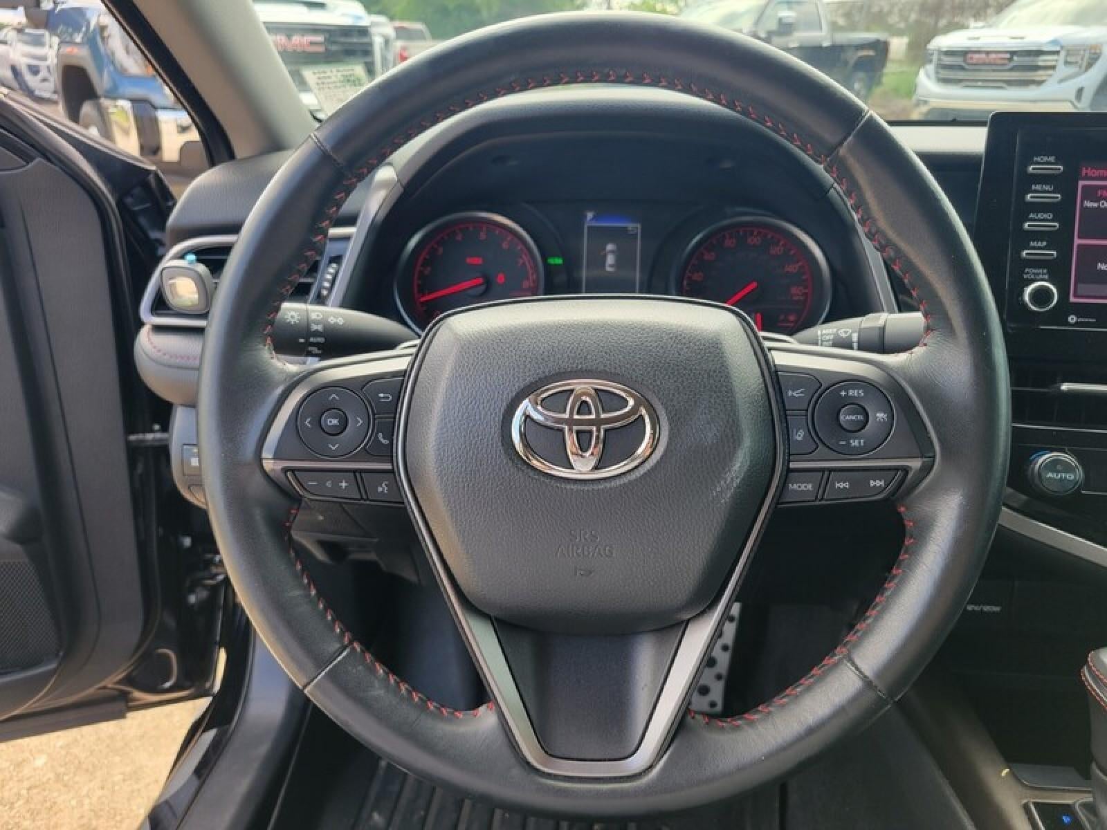 2022 Toyota Camry TRD V6