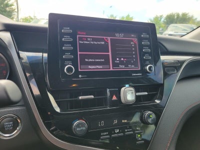 2022 Toyota Camry TRD V6