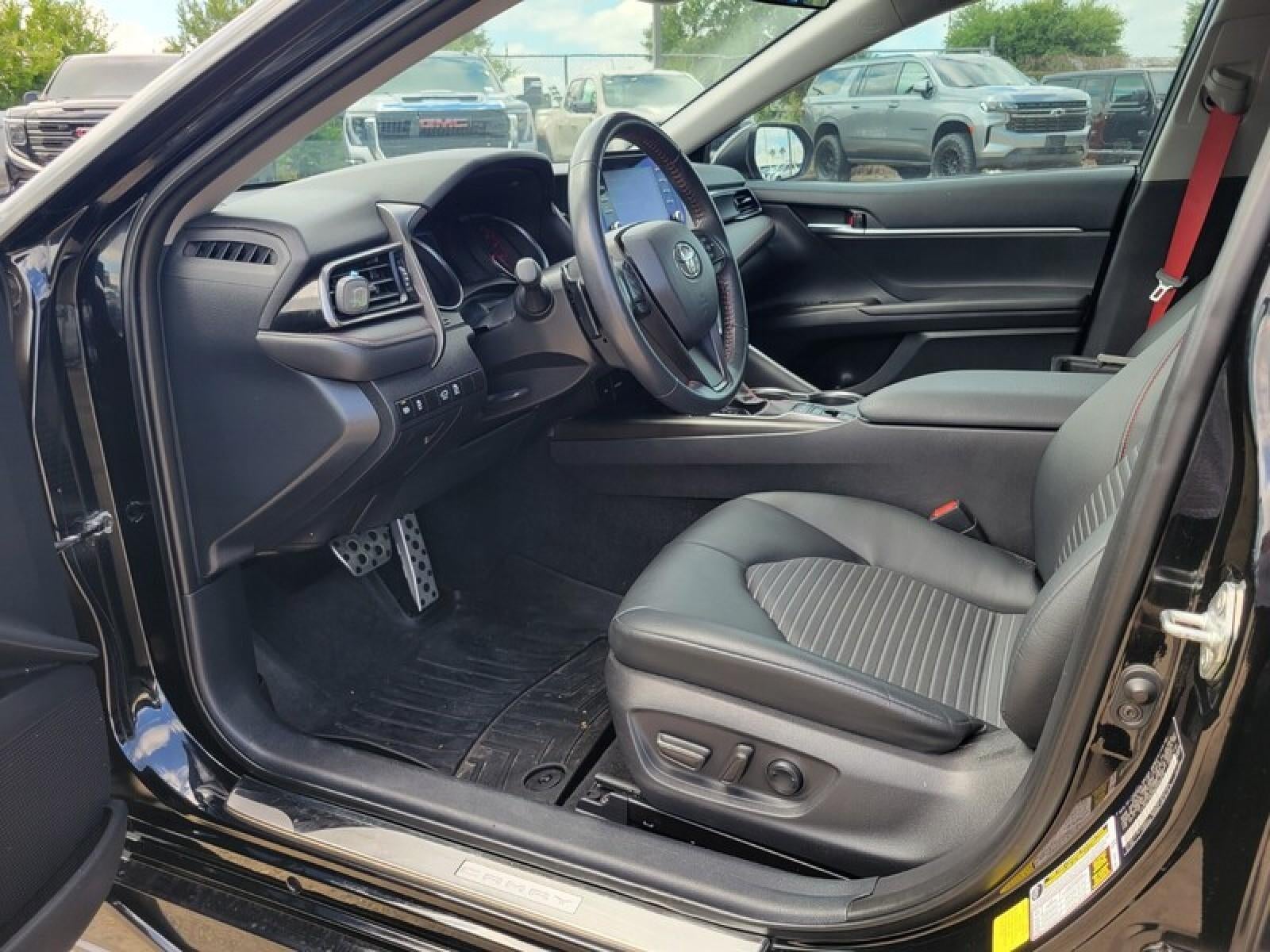 2022 Toyota Camry TRD V6