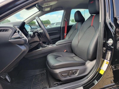 2022 Toyota Camry TRD V6