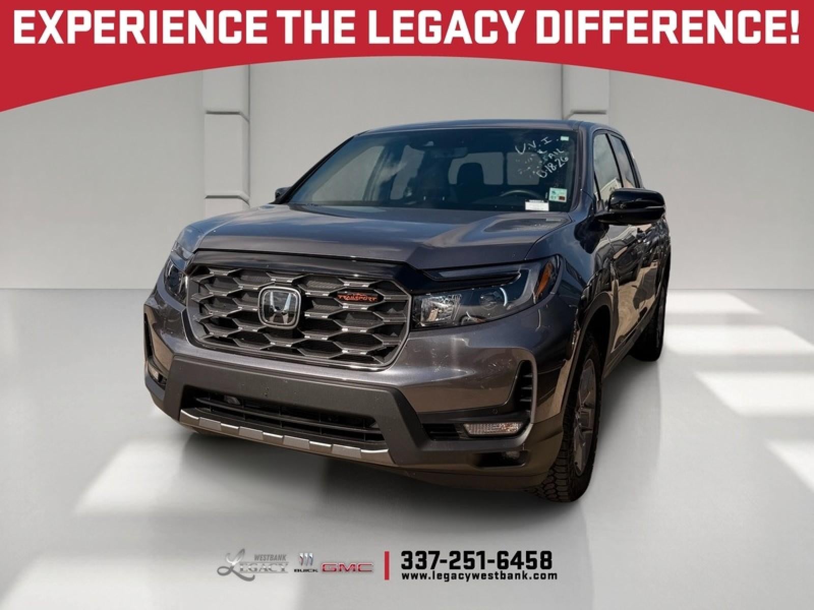 2025 Honda Ridgeline TrailSport
