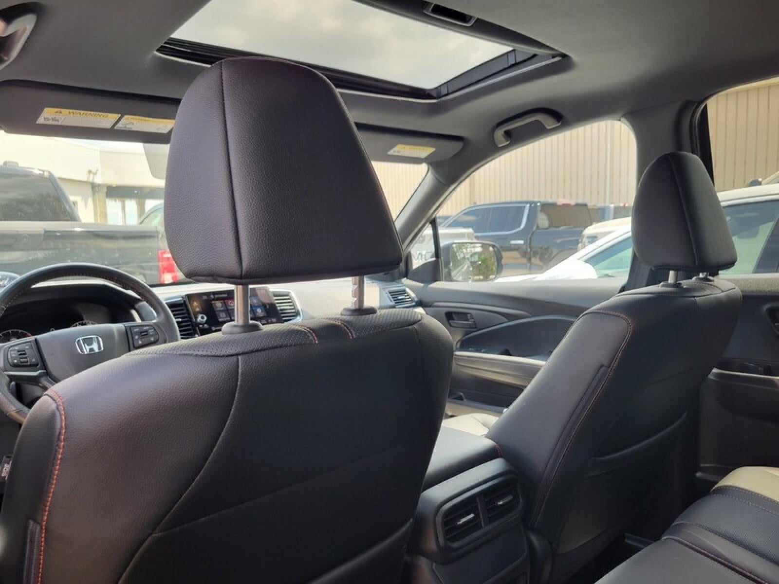 2025 Honda Ridgeline TrailSport